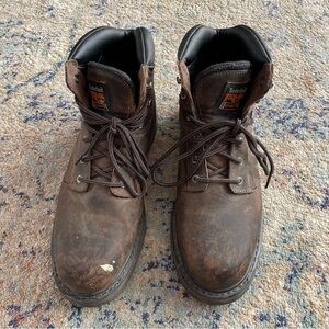 Timberland Pro steel-toe work boots 🥾